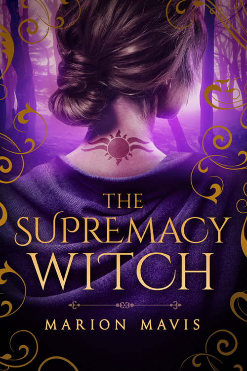 Fantasy Book Cover Design: The Supremacy Witch